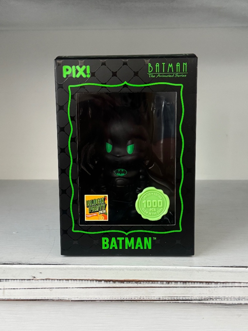 PIX! Thrilljoy x Batman The Animated Series Block Party 2026‎ Vinyl Figure
